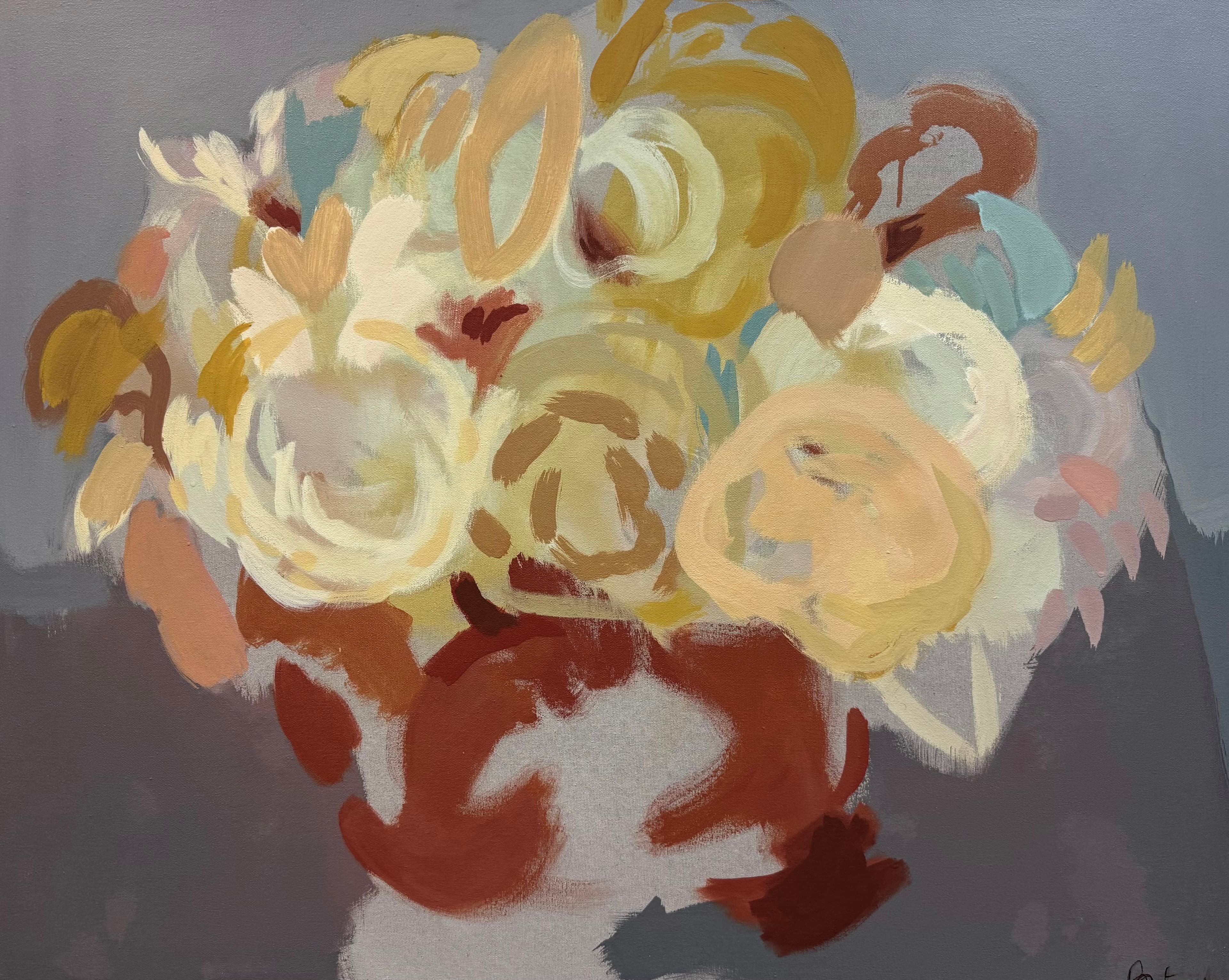 Beatriz Castañeda - Gardenias I