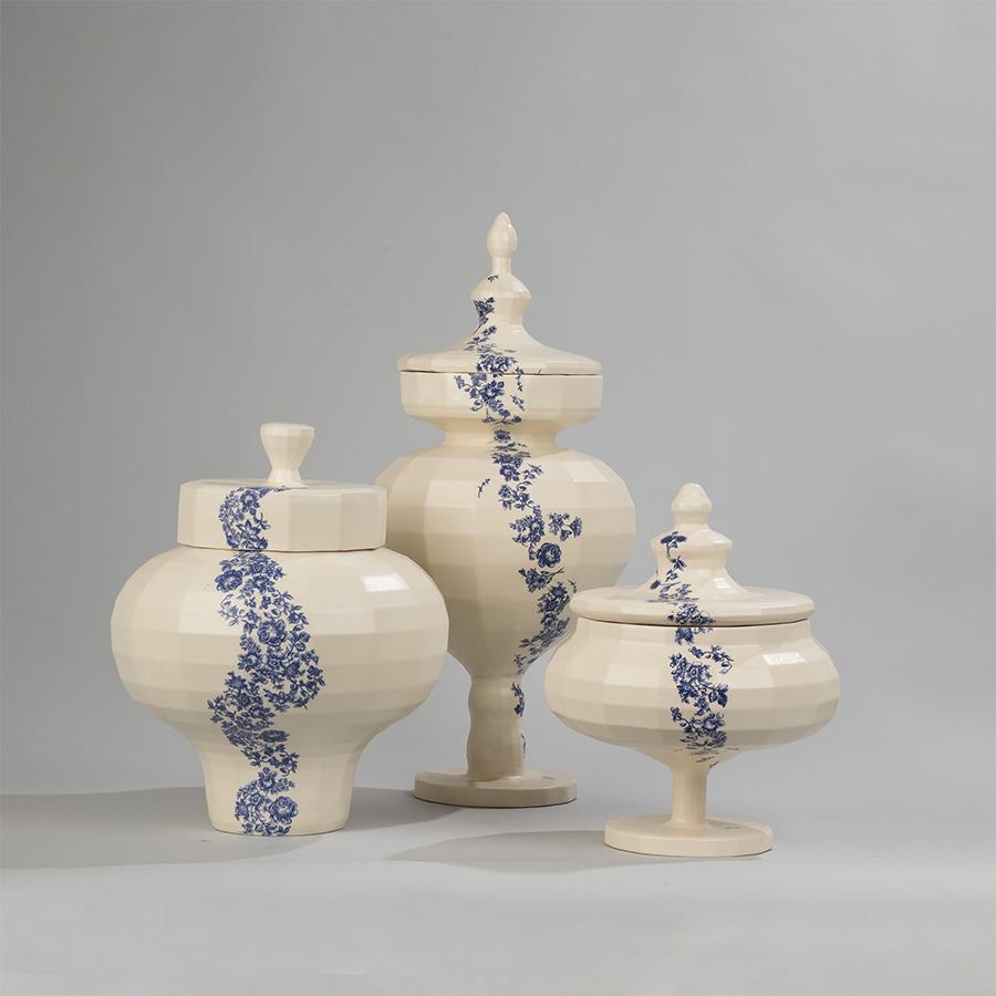 Armonía Ceramic Bonbonniere - Set of 3