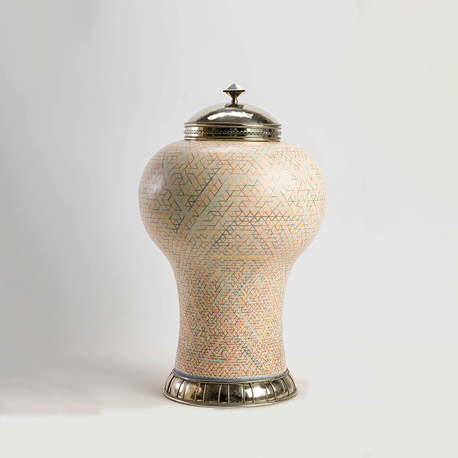 Vibrante Ceramic Vase