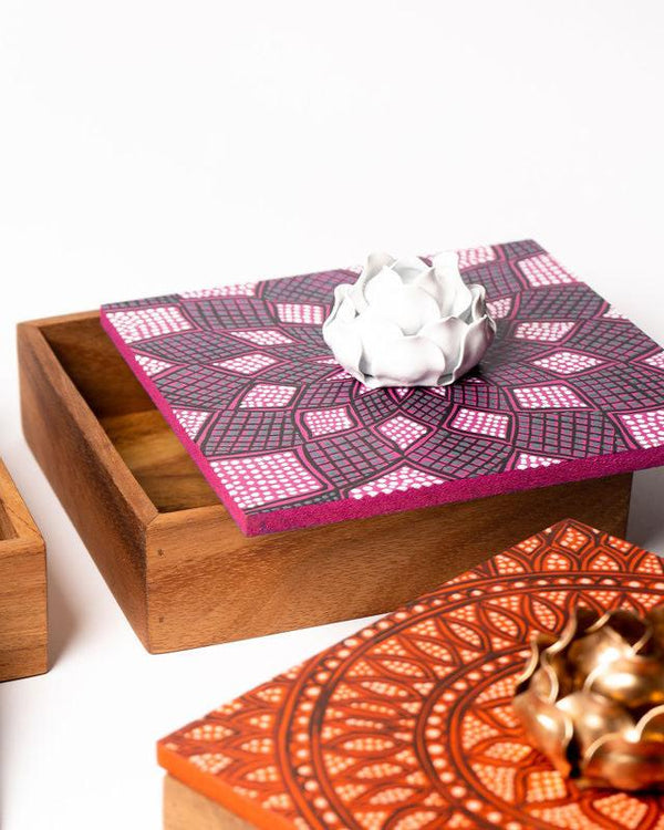 Decorative Handcrafted Box