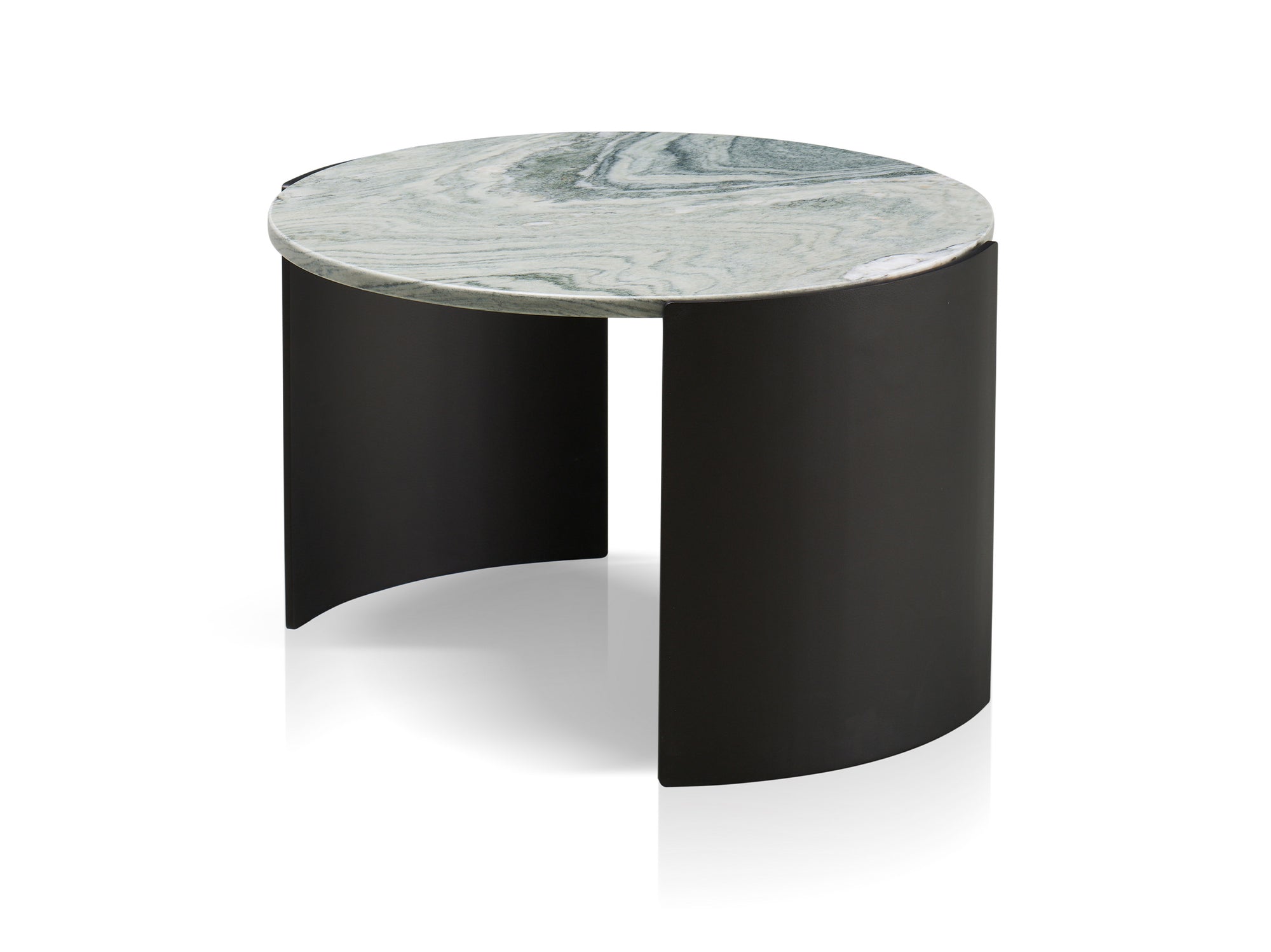 Horizon Green Marble Coffee Table