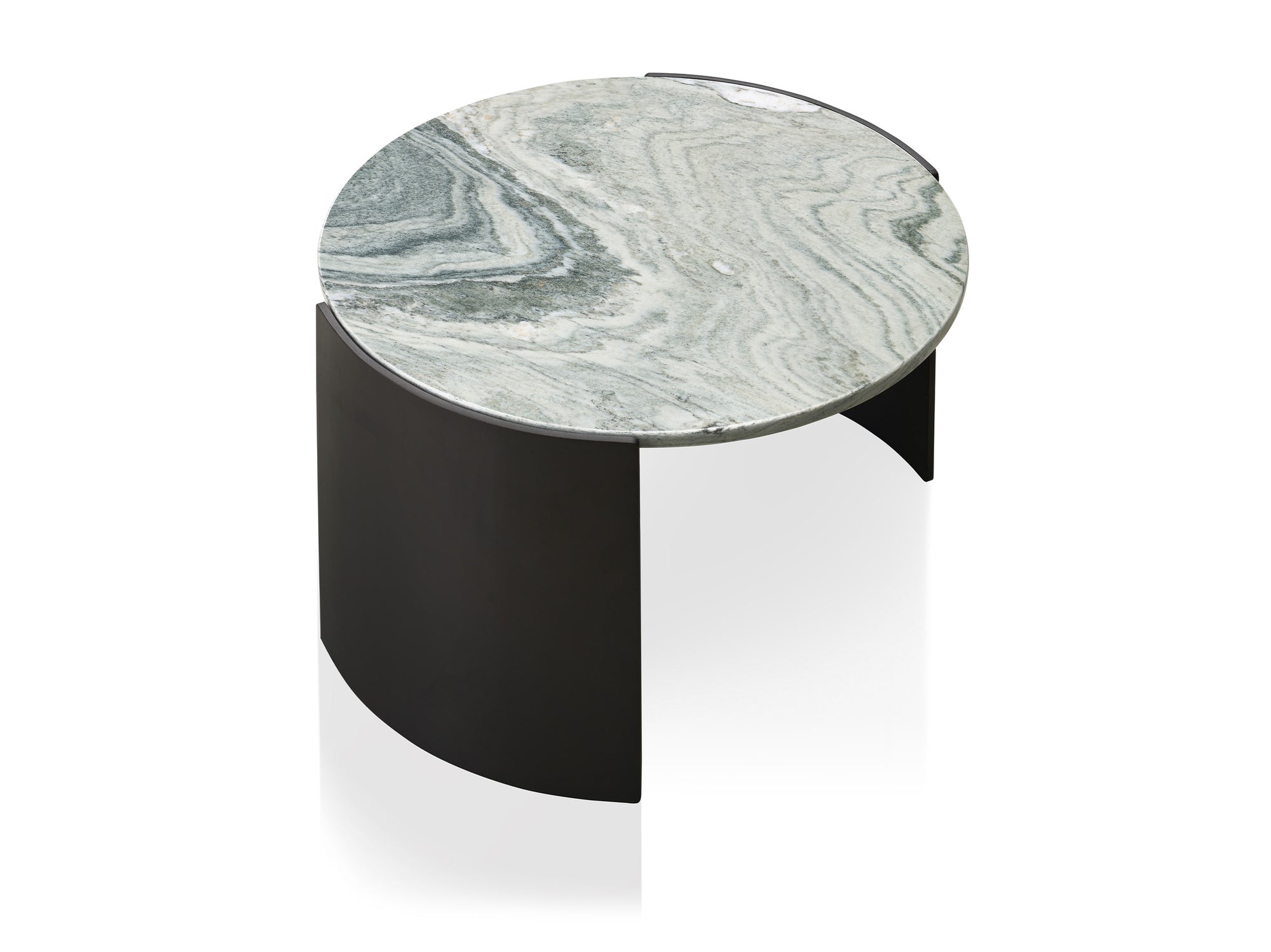 Horizon Green Marble Coffee Table