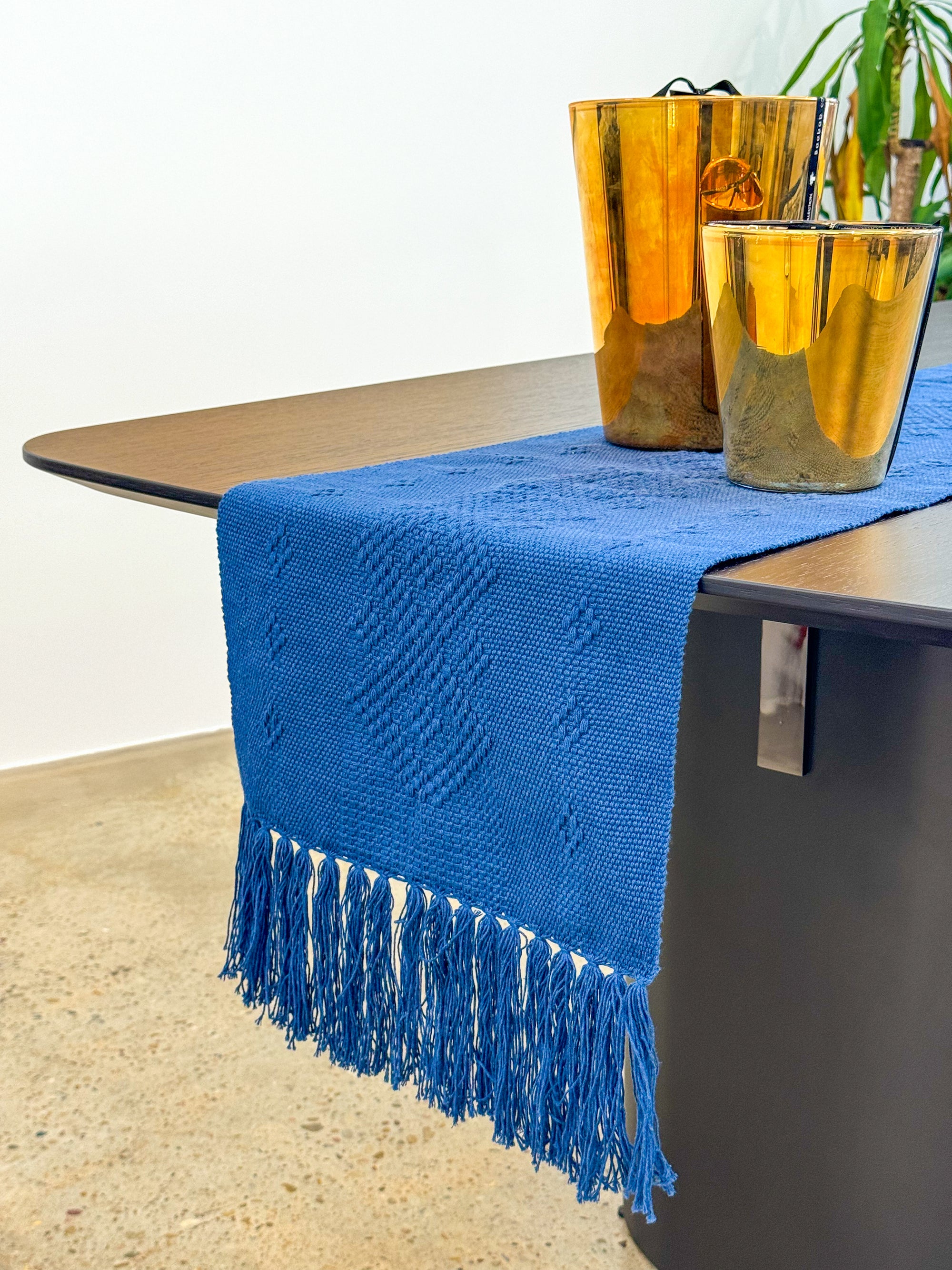 Oaxacan Navy Table Runner