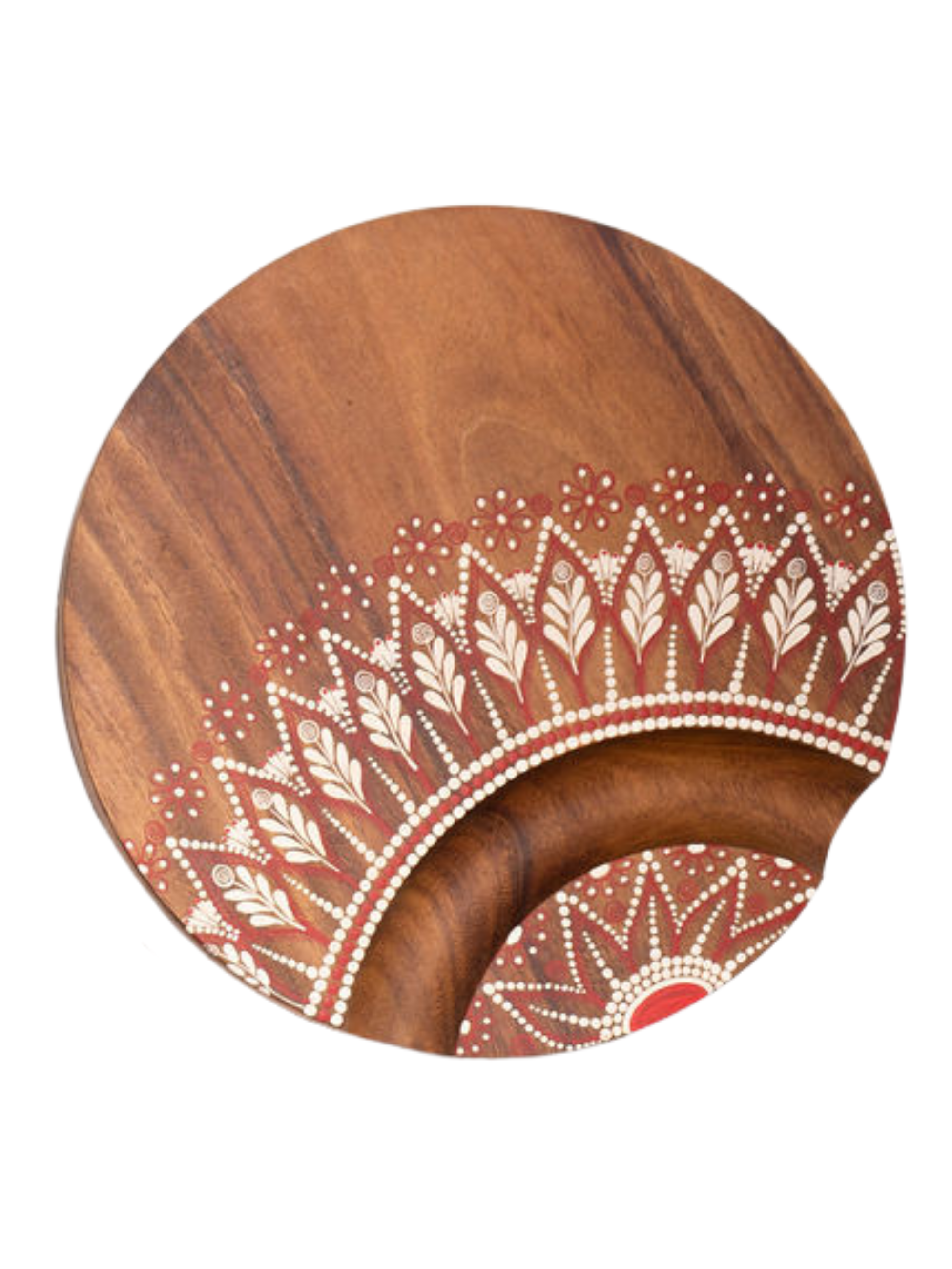 Red Artisan Cheese Board
