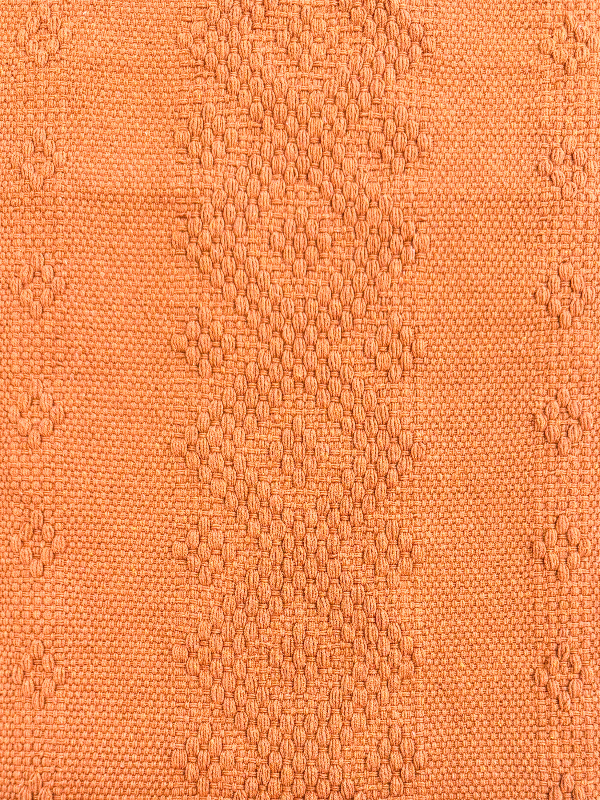 Oaxacan Orange Table Runner