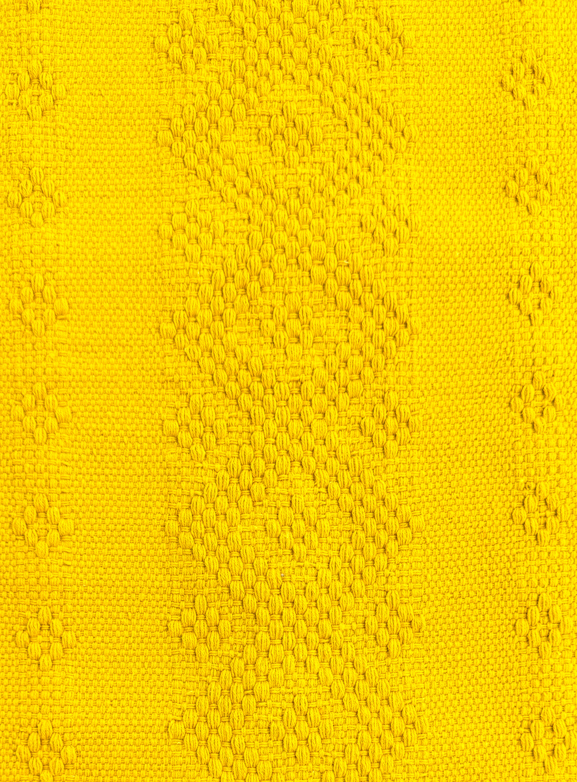 Oaxacan Yellow Table Runner