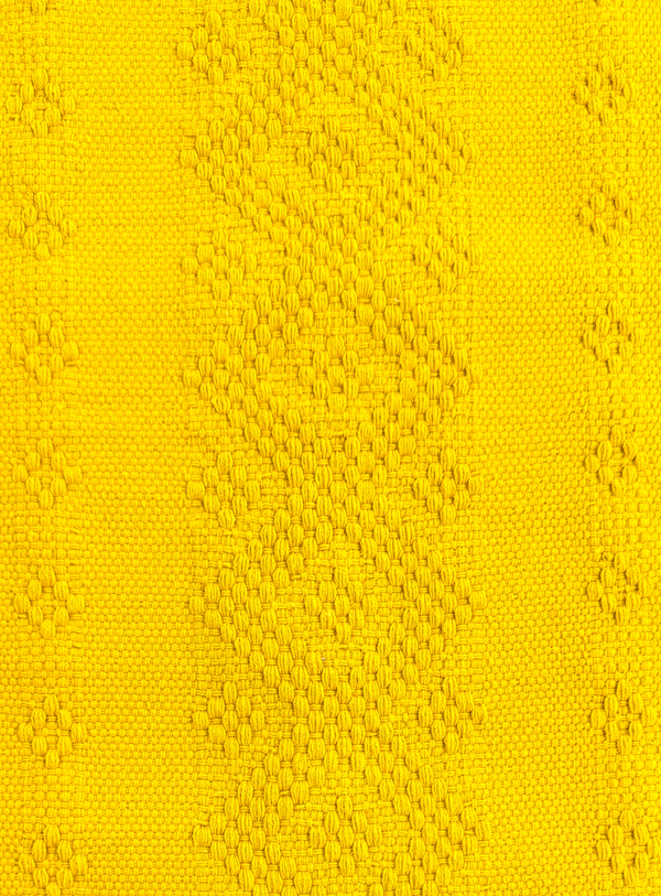 Oaxacan Yellow Table Runner