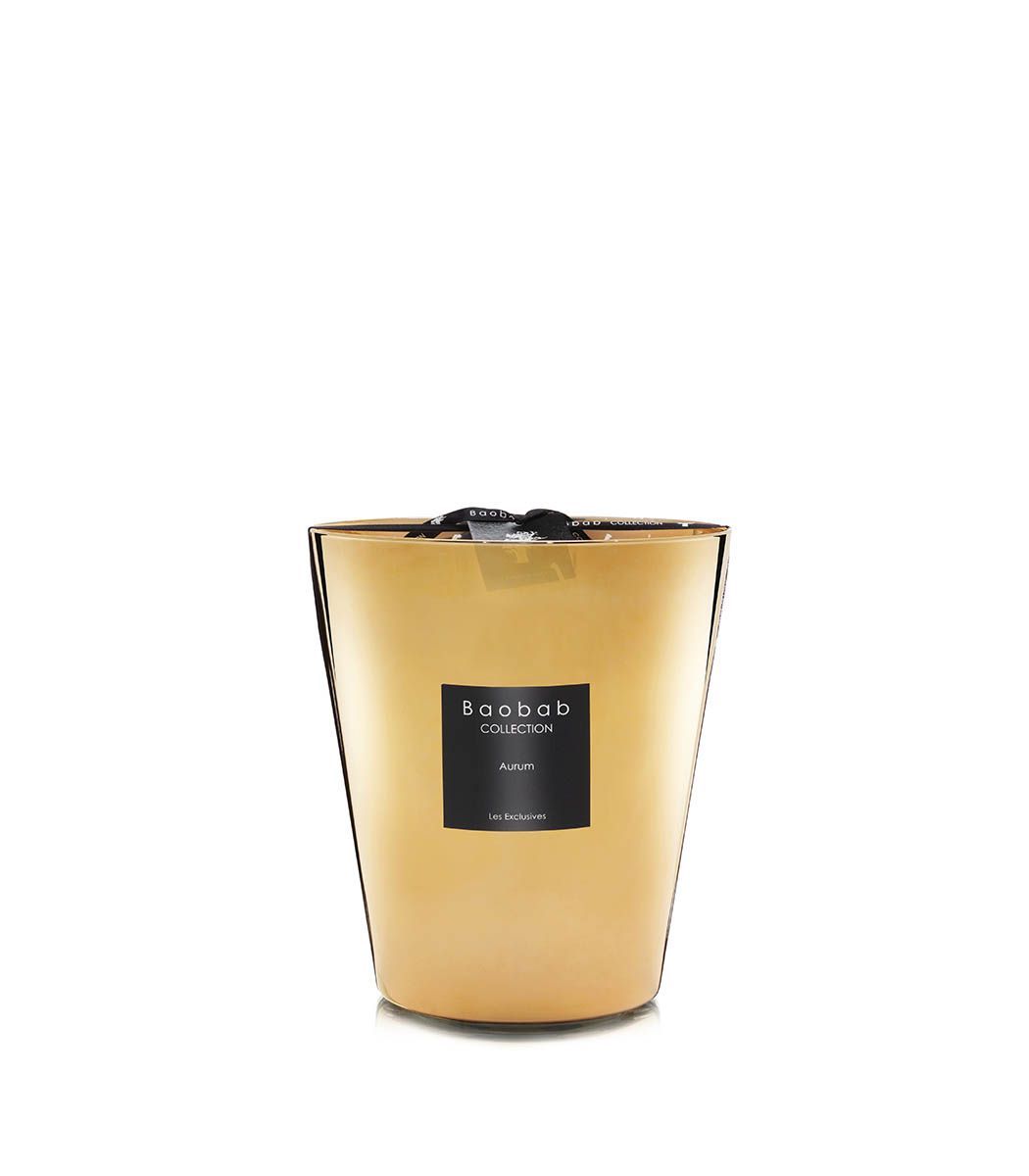 Baobab Les Exclusive Aurum Gold Candle