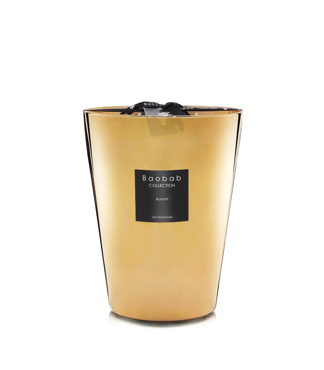 Baobab Les Exclusive Aurum Gold Candle