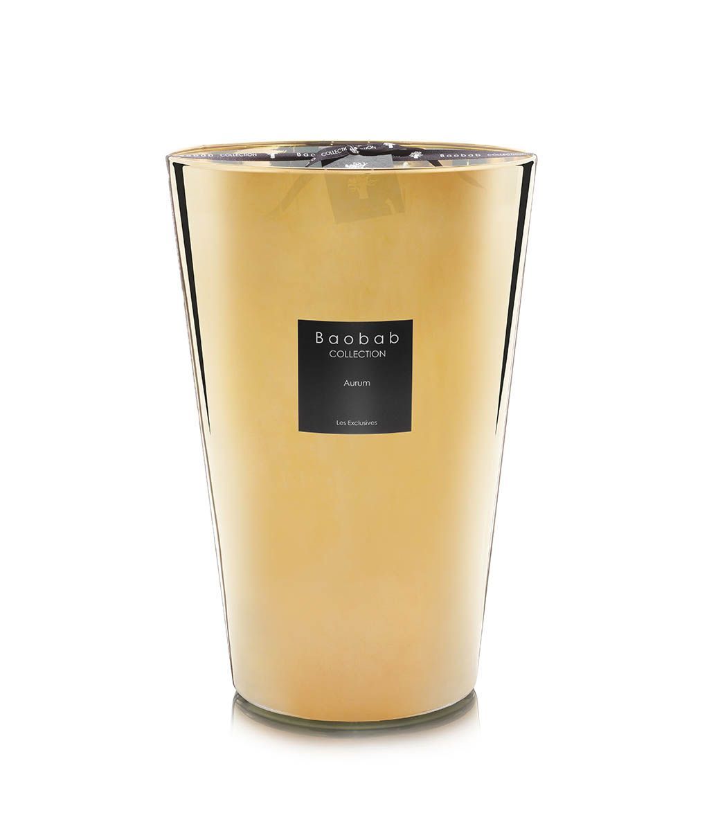 Baobab Les Exclusive Aurum Gold Candle