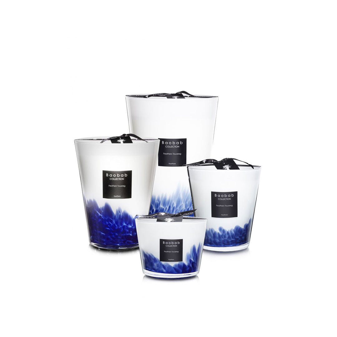 Feathers Touareg Candle