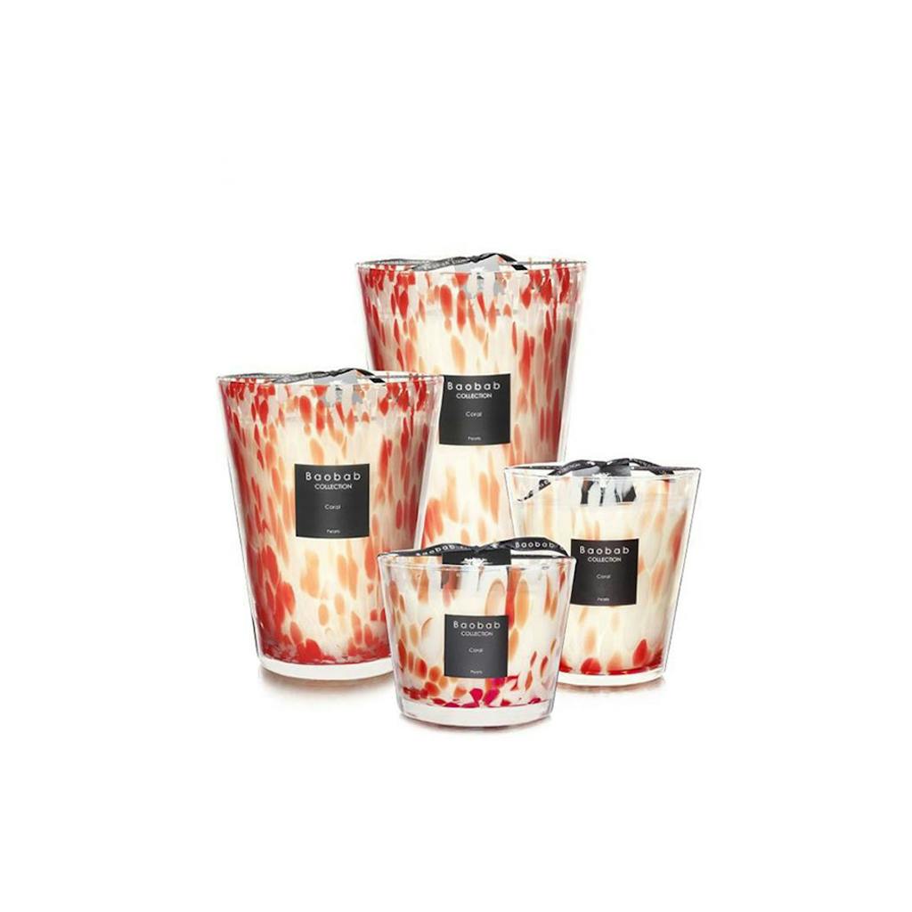 Baobab Coral Pearls Candle